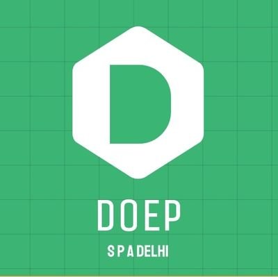 DoepSpad's profile picture. The official account for Department of Environmental Planning (DoEP),  School of Planning and Architecture, Delhi, India.  An Institute of National Importance.