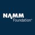 The NAMM Foundation (@NAMMFoundation) Twitter profile photo