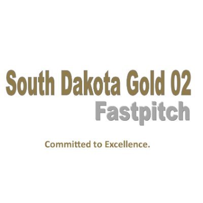 SDGold02's profile picture. South Dakota Gold 02 is a competitive fast pitch team focused on developing excellence on the field and upstanding ladies off of it.