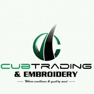 CubTrading's profile picture. Cub Trading & Embroidery is your solution for manufacturing school uniforms , corporate clothing, PPE & Embroidery requirements. 

Sales@cubtrading.co.za