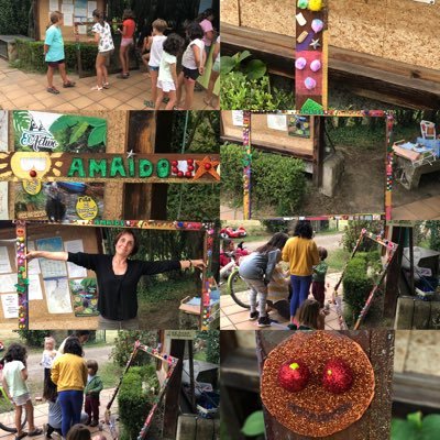 Agroturismo Amaido ,una finca agrícola done conjugan un camping 🏕, una Casa de Aldea , u Restaurante, cultivos agrícolas 🍏🥬🌽🥕🧅🫑🍋🍆🥔y granja🐓🐇🐑🐖🐐🐾