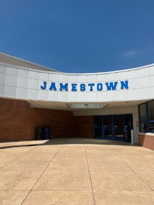 Jamestown Elementary School Rocking volunteers shown all over APS!!!