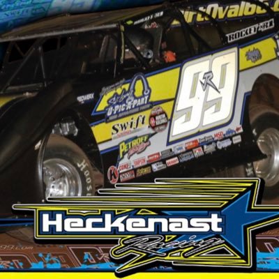 Live Coverage of Frank Heckenast Jr. and his 99Jr Racing Team as they tackle dirt tracks all across the nation! Affiliated with the Facebook Page