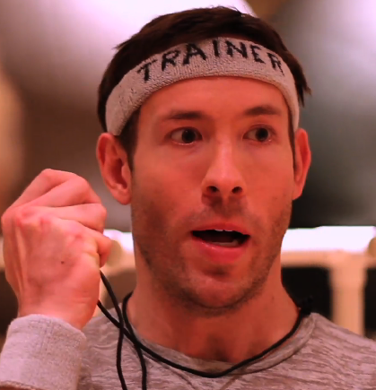 I'm an aspiring personal trainer. I have abs and my own webseries!