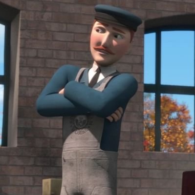 Chief Mechanical Engineer of the North Western Railway and Manager of Crovan's Gate Works since 2000. Sir Topham Hatt's right hand man. CEng, MIMechE.