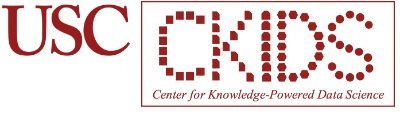 USC Center for Knowledge-Powered Interdisciplinary Data Science (CKIDS)