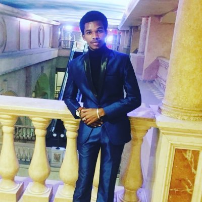 BinAbdoulaye's profile picture. Engineering student 
proud Chadian 🇷🇴
lives in India 🇮🇳 
loves and happiness not just on social media but in real life too