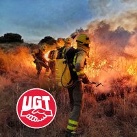 UGT Bomberos Forestales Madrid(@TbbffUg) 's Twitter Profile Photo