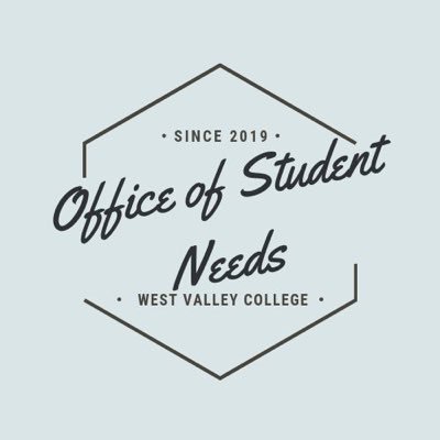 The Office of Student Needs is a resource for West Valley C students who are experiencing unforeseen circumstances. 

Contact: Samantha.Hernandez@westvalley.edu