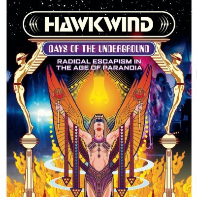 'Hawkwind: Days Of The Underground' voted a book of the year by MOJO, Uncut, Prog and Shindig. Peter Hammill/VDGG book currently in progress, due out 2025.