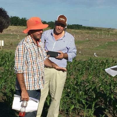 JulianHoliva's profile picture. Ing. Agrónomo, Especialista en Protección Vegetal.    UNC-UCC Hybrid, Extensionista, Desarrollista, Optimista. AX consulting. (Padre)*2
