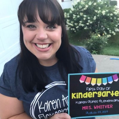WhitverIsWE's profile picture. Kindergarten teacher, Passionate about technology, spouse and parent, enjoys reading and writing, Masters in Curriculum and Instructional Technology