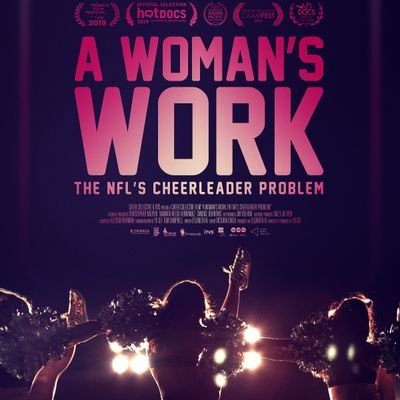 Documentary following #NFL cheerleaders fighting for #fairpay & #workplacejustice. Watch now on iTunes, Amazon & more!👇💃🏽