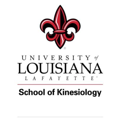 UL Lafayette School of Kinesiology official Twitter account. Follow us on Facebook, Instagram, and LinkedIn.