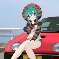桜霞(sakurakasumi)@ﾂﾁﾉｺ (@azlapin) Twitter profile photo