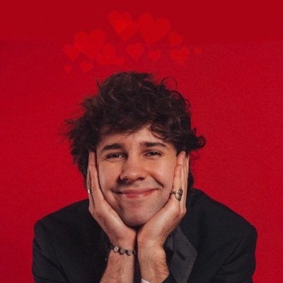 David Dobrik fan page.
follow for cute pics of an angel.