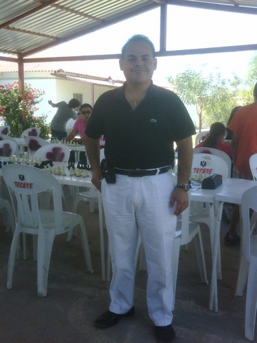 Presidente del Consejo Directivo de la Federación Nacional de Ajedrez de México