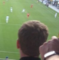 GraemeHolroyd's profile picture. ‘The ribbons are red’