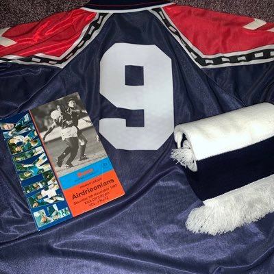 eBayFFC's profile picture. Falkirk FC memorabilia collector. Shirts, scarves, programmes & other unique items, @ me if you have something you are looking to sell or collect ⚽️