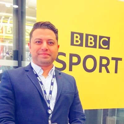 Presenter, sports broadcast journalist مذيع، صحفي في @bbcarabic هيئة الإذاعة البريطانية بي بي سي