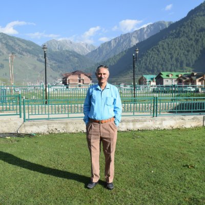 tamiri_dr's profile picture. Ophthalmologist,columnist
Author-1.Painting and theatre in Kashmir -Suraj Tiku's journey
2.Pakistan's Invasion on J&K(1947-48)-Untold Stories of Victims