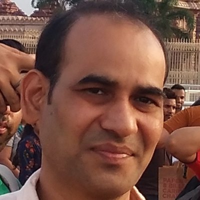 RavinderD7's profile picture. Sr. Technical Officer @CSIRCRRI