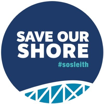 Save our Shore in Leith! We need to clear the trash and silt from our neighbourhood, and restore the monuments representing our heritage.