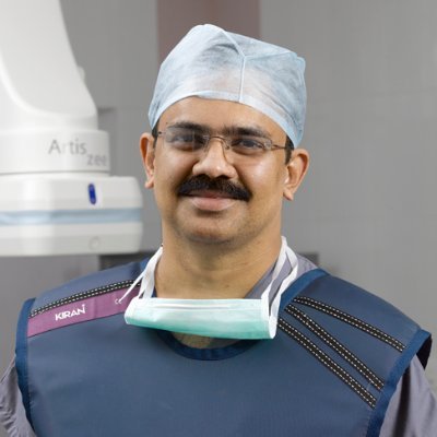 23 years of cardiology expert. Maximum Complex angioplasty in India. Trained 48 cardiologists. International Consultant. CMD, Meditrina hospital