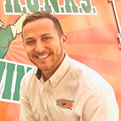 Appeared on Shark Tank, Undercover Boss, Netflix 🍿 📺 Best-selling Author 📚 Speaker🗣 Producer 🎬 Co-Founder & President: @CollegeHunks Hauling Junk 🚚