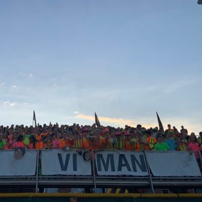 The VI Man student section!!
Not directly affiliated with PVI