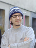 Roland Mietke ist DesignManager, Grafiker, Klangforscher und Musiker.