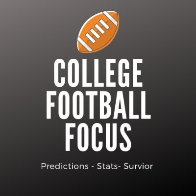 focus_college's profile picture. Focused on College Football Predictions, Statistics, Survivor Picks, Office Pools, etc.