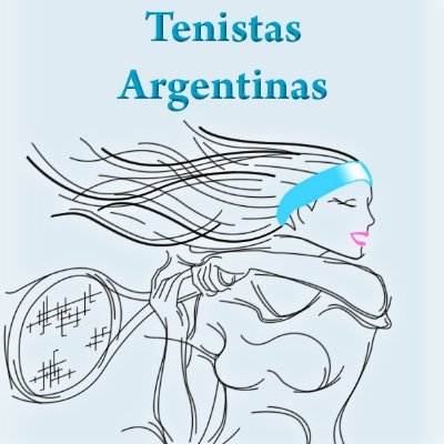 Twitter del blog Tenistas Argentinas, dedicado a las jugadoras profesionales WTA e ITF del país tanto de la actualidad como de años anteriores. Autor: @gabo_yur