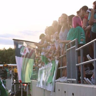Home of 2019-2020 student section for the CARROLL DRAGONS