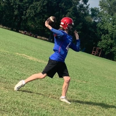 Lutheran High North Student-Athlete 2022 |QB| 3.5gpa