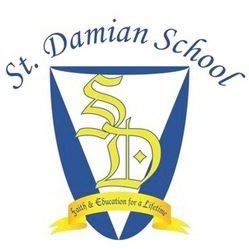 Saint Damian School ensures individual students reach their potential through the development of their Catholic faith, character, citizenship and academics