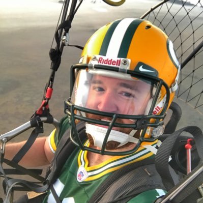 Packers owner, flight instructor, paramotor pilot, Marine Corps combat vet, diehard Lot 1 tailgater