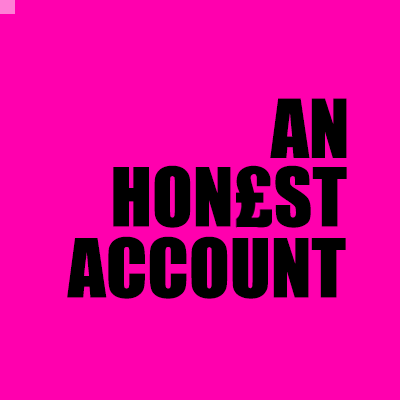 An Honest Account is a podcast about how money affects our lives - iTunes, Stitcher, TuneIn, Castbox, Spotify
Host @RachaelRevesz
contact@anhonestaccount.co.uk