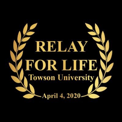 Towson University's 12th Annual Relay For Life! Join the FIGHT on April 4, 2020 at Burdick Hall. #RelayTUgether