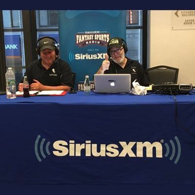 FSTA, FSWA Member; Host RotoBaller Radio 6-7am on SiriusXM Fantasy Sports Radio, Rotoballer Radio on YouTube, SFBX Finalist