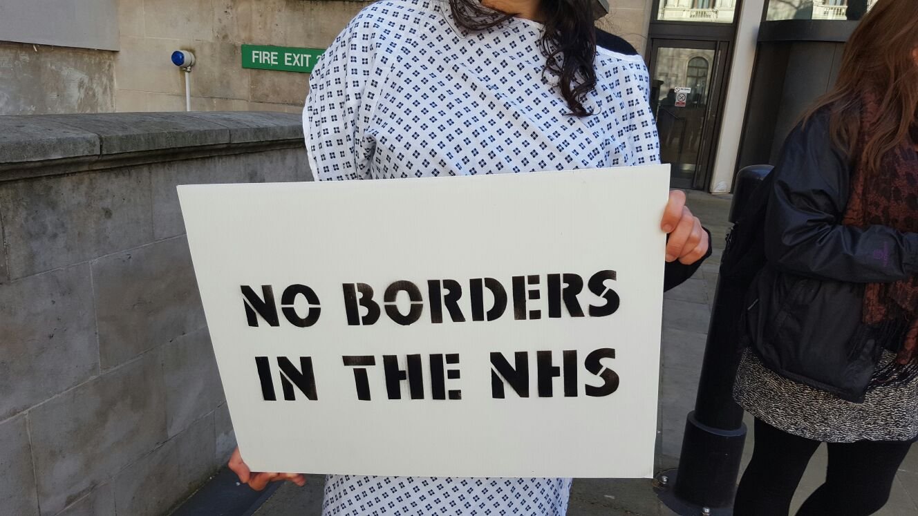 DnCGlasgow's profile picture. Fighting for equal healthcare access for all and challenging the barriers to health caused by the government’s racist ‘hostile environment’ policies