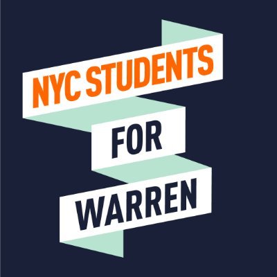 We're a coalition of NYC high school students fighting for big, structural change 🗣🗣 ask us about @ewarren's plans 📣 Volunteer-run account