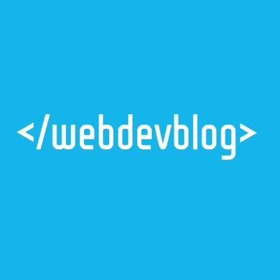 webdevblog_com's profile picture. Web Development Blog.