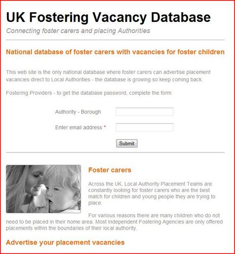 Helping to recruit foster carers across the UK