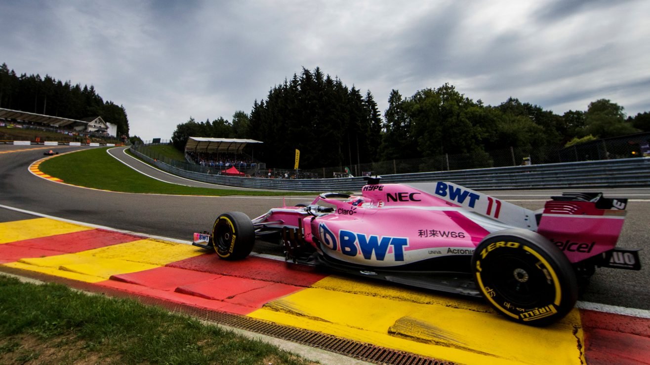 Formula1 y el atletismo