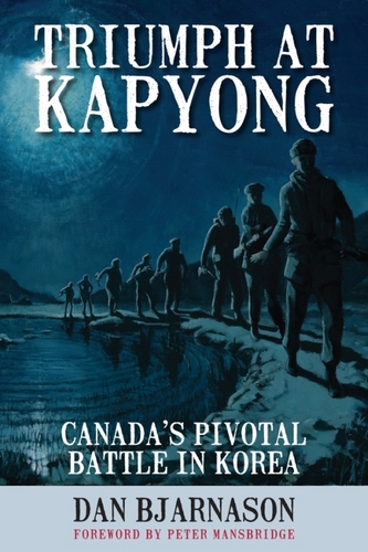 Author of Triumph at Kapyong (Dundurn Press) published April 2011, the thrilling story of Canada's pivotal battle in the Korean 
War.