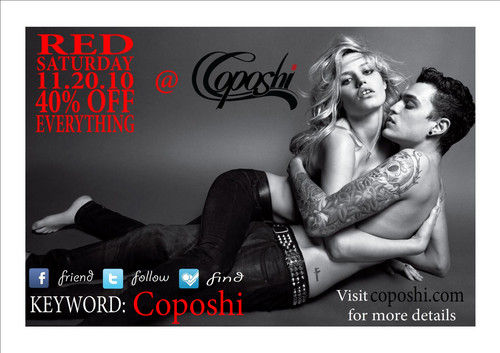 Coposhi is Sexy Cool Style. Clothing, Accesories and Lifestyle. A Clothing Boutique for sophisticated men and women who appreciate sexy cool style!