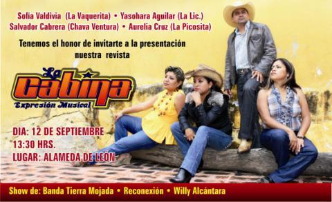 La Revista Grupera num 1 en Oaxaca