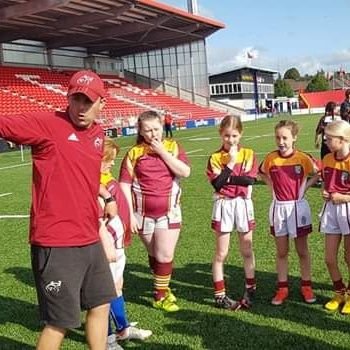 Women's Development Officer  @munsterrugby