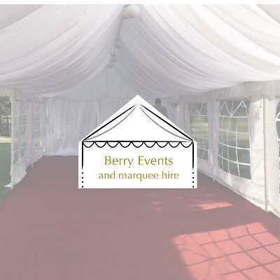 Berry Events is a family run business, supplying marquees and event equipment for every type of event over the past 4 years. Get in touch!